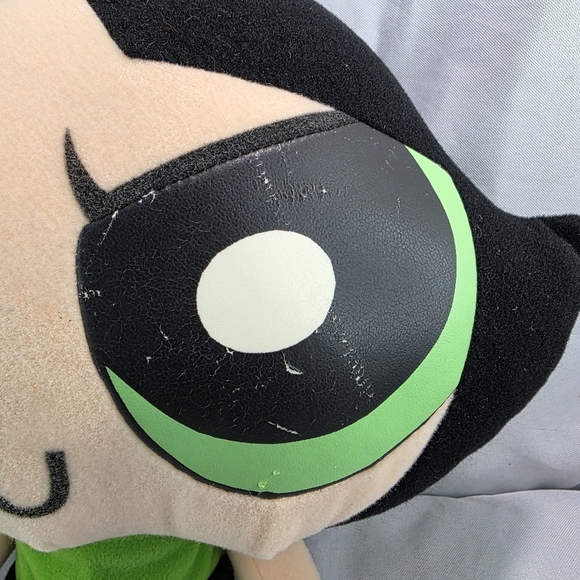Powerpuff Girls Buttercup Big Head Plush Stuffed Doll Toy Connection 19 Inch 99 - Picture 3 of 12